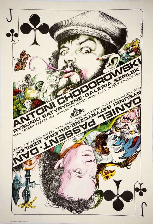 Antoni Chodorowski/Daniel Passent, Rysunki Satyryczne, 1980, Antoni Chodorowski
