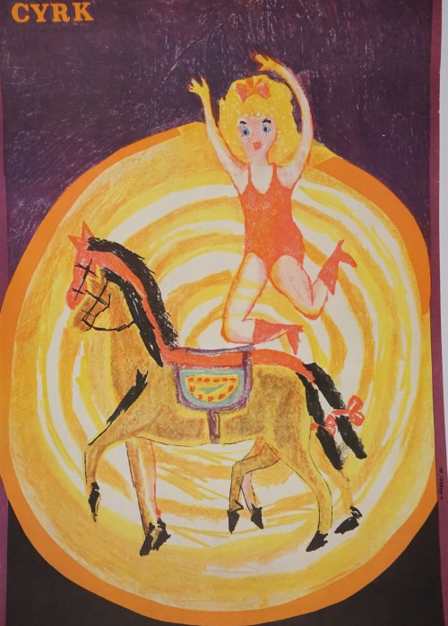 Cyrk, 1966, A. Załęski