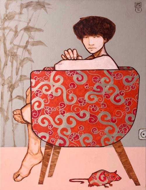 Mysz Tapicera, 2014, Michał Warecki