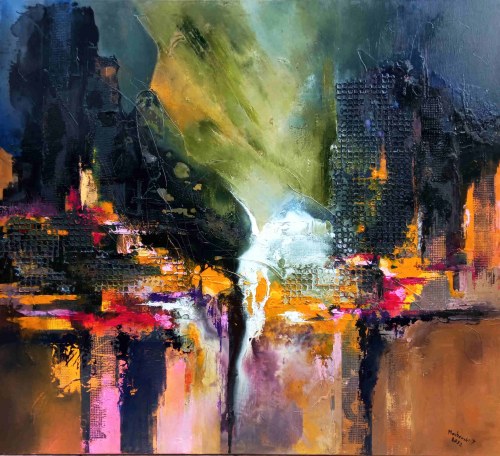 Ain't no sunshine, 2022, Tadeusz Machowski