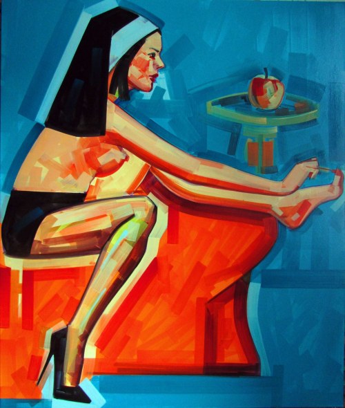 The Pilgrimage (Dives in misericordia), 2022, Piotr Kachny