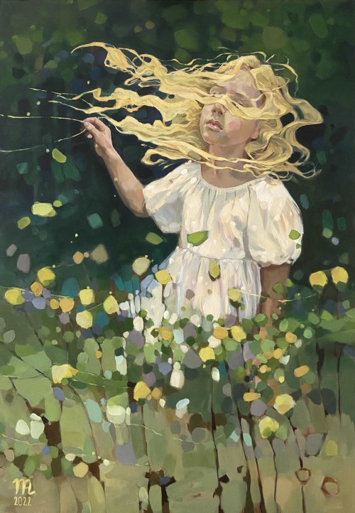 Babie lato, 2022, Anna Milewska