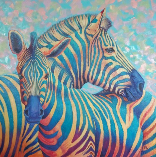 Striped, 2022, Beata Kowalczyk