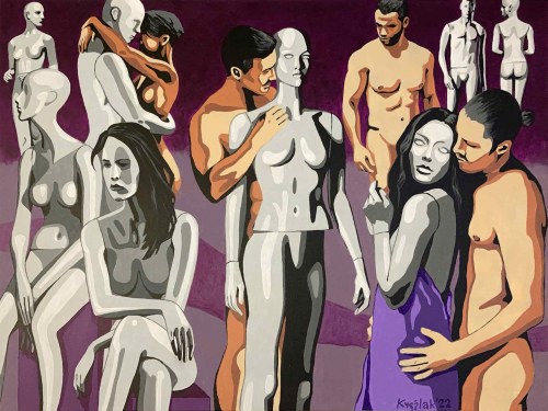 Mixed Party, 2022, Robert Krężlak