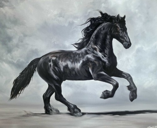 Black desert, 2022, Weronika Formejster
