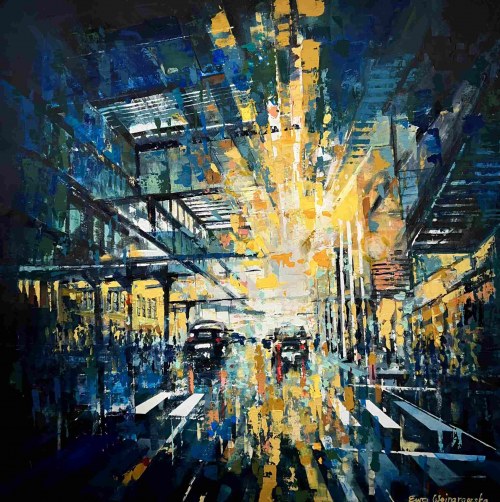 Under the Bridge, 2022, Ewa Wojnarowska