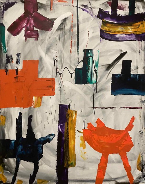 Mindfulness - color me, 2022, Paulina Robotycka