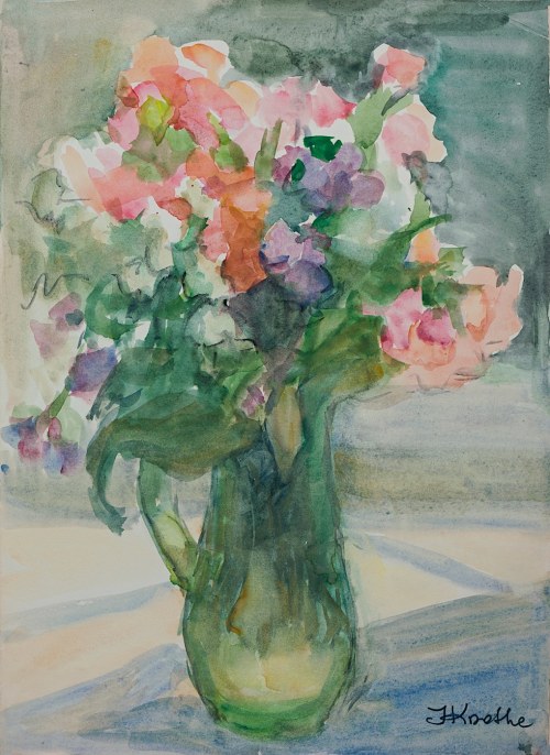 Goździki, 1968, Irena Knothe