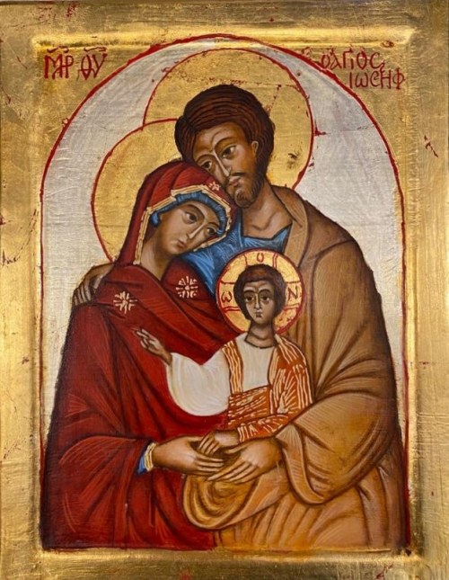 Św. Rodzina, Marek Wróbel