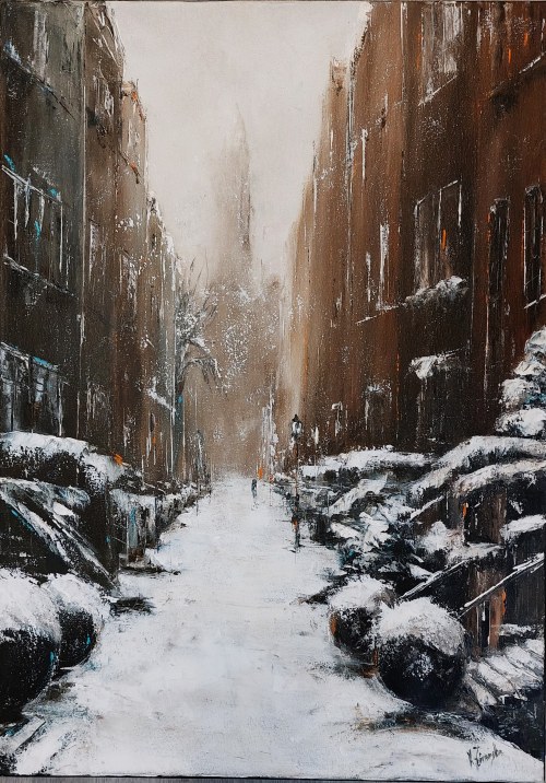 Zimowy Gdańsk, Kinga Żórańska