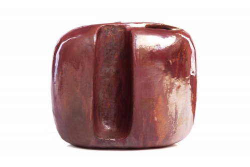 Forma ceramiczna - podwójny wazon, Stanisław Konieczny