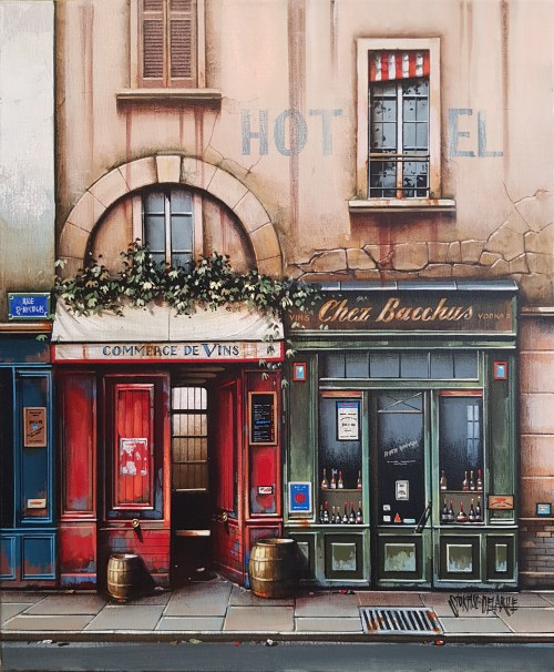 Chez Bacchus, Jan Stokfisz-Delarue
