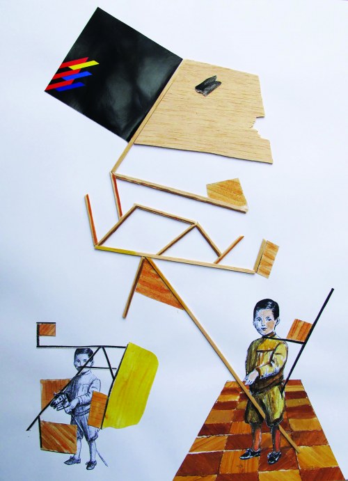 The last constructivist (Hommage à Anton Stankowski), 2012, Jan Mioduszewski