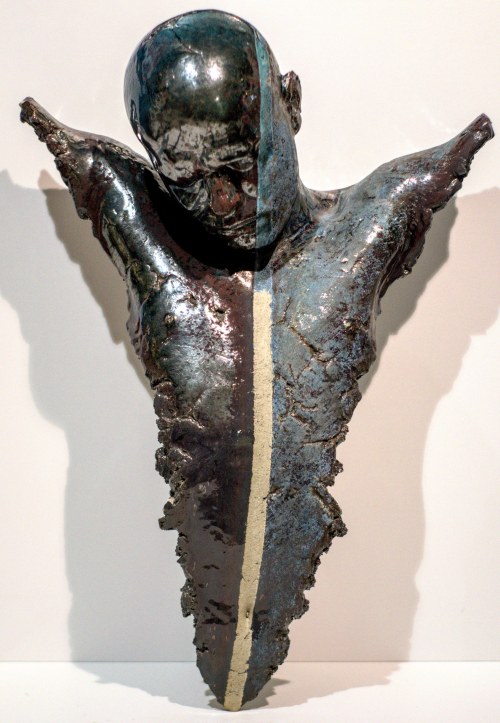 Tułów mężczyzny, Przemysław Lasak
