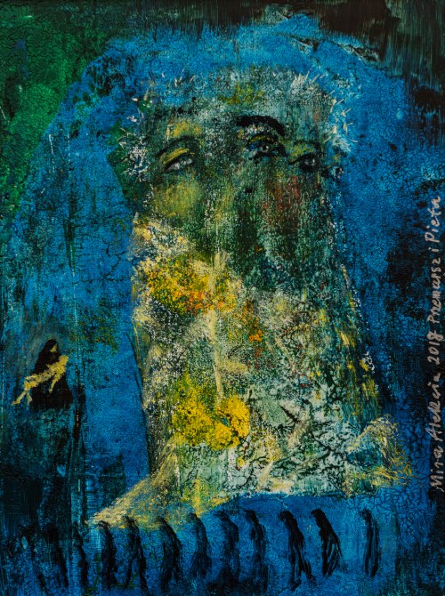 Przemarsz i Pieta, Mira Żelechower-Aleksiun