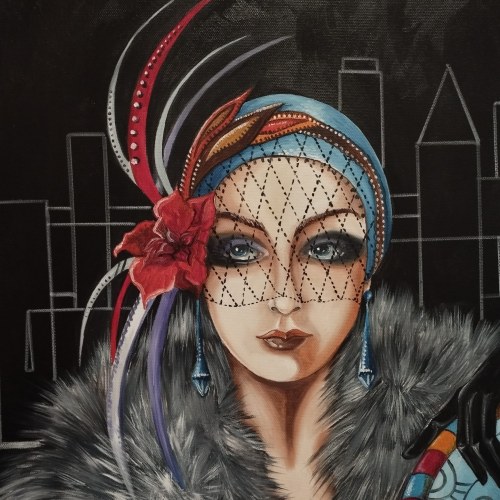 NEW YORK GLAM, Ewa Wiśniewska