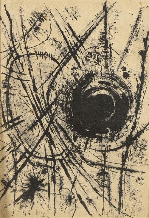 1958, ANONYMOUS: Bez tytułu