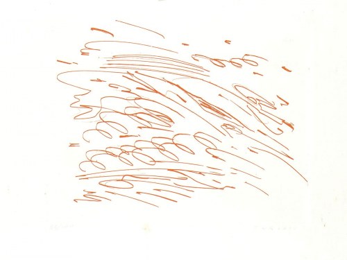 1912 - Rzym, 1995): Bez tytułu, Giulio Turcato