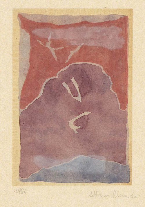 1958): Bez tytułu, 1984, Albano Morandi