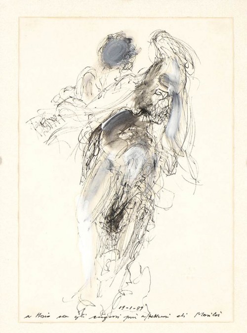 1934): Młoda dama od tyłu, 1989, Marilù Eustachio