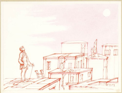 1990, Fabrizio Clerici