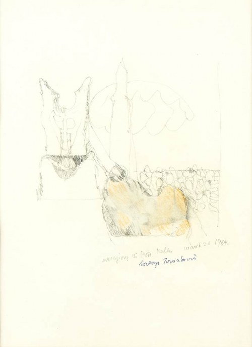 1934 - 2004): Bez tytułu, 1964, Lorenzo Tornabuoni