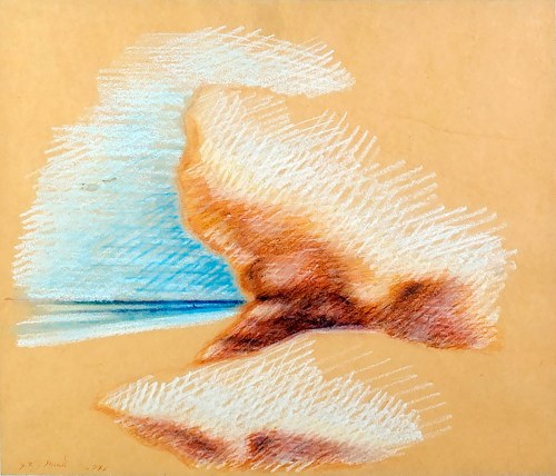 1917 - 2008): Wydmy, 1976, Mario Moretti