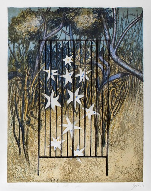 1938): Kwiaty w klatce, 1983, Enrico Benaglia