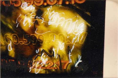 1934 - Rzym, 1998): Bez tytułu, Mario Schifano
