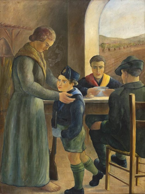 1935 r., Carlo Piccoli