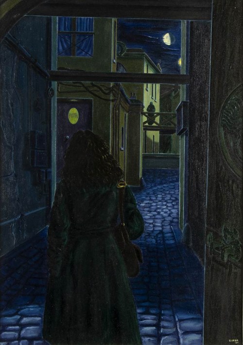 1940 - Cannes, 2021): Nocturne, Belle Ville, 1977, Sergio Birga