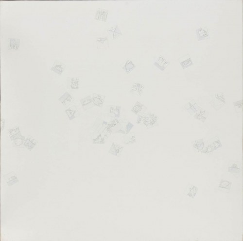 1951): Bez tytułu, 1974, Pablo Echaurren