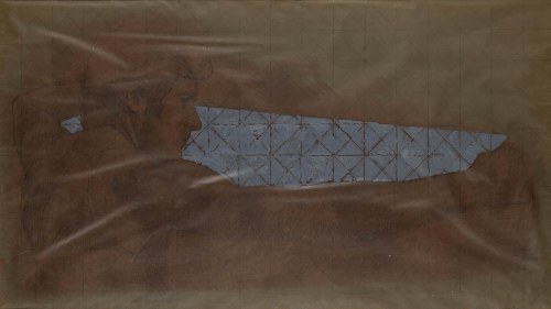 1934 - 2004): Bez tytułu, 1972, Lorenzo Tornabuoni
