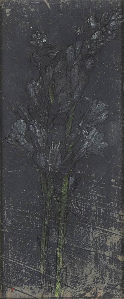 1934 - 2004): Bez tytułu, 1977, Lorenzo Tornabuoni