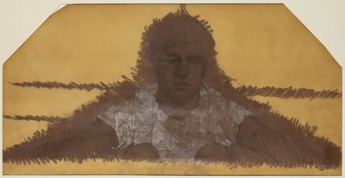 1934 - 2004): Portret młodego mężczyzny, Lorenzo Tornabuoni