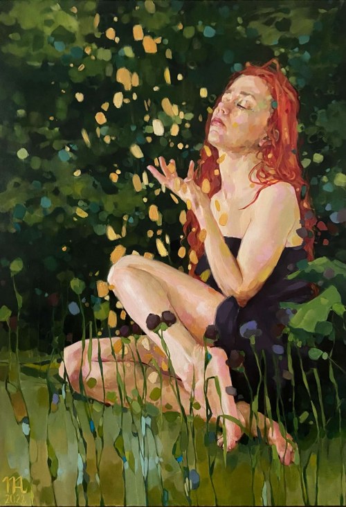 Danae. Tender love, 2022, Anna Milewska