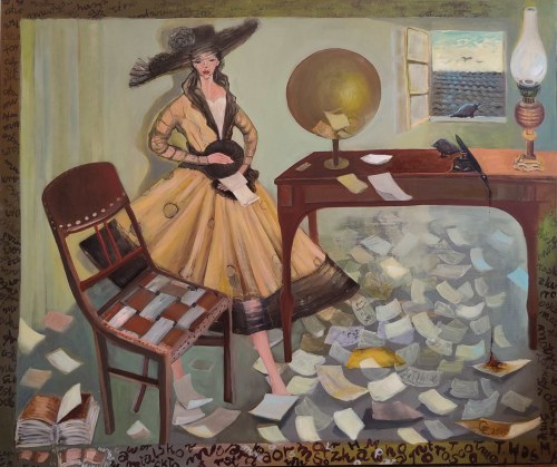 W poszukiwaniu utraconych wspomnień, 2015, Elżbieta Grzybek