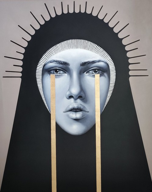Golden Cry, 2022, Roma Jaruszewska