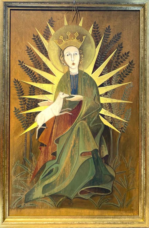 Madonna, 2018, Mariusz Mielęcki