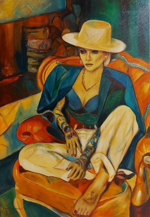 Intuicja, 2021, Joanna Drzewiecka