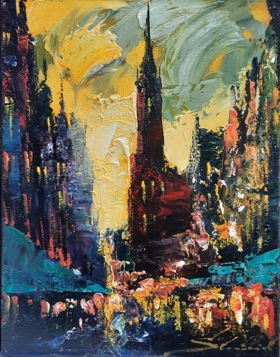 GDAŃSK, 2019, Walery Stratovich