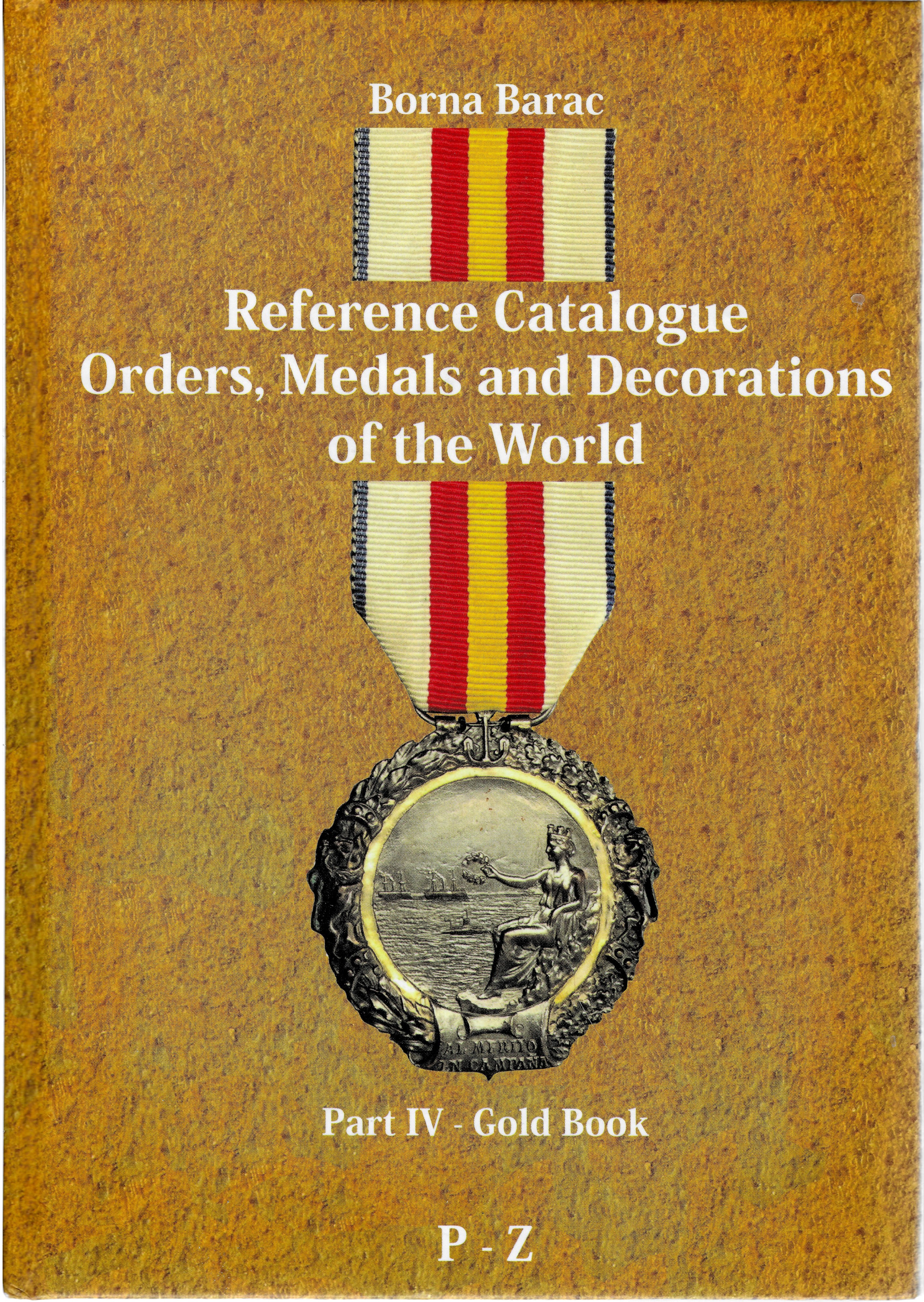 Catalogue reference. Orders medals