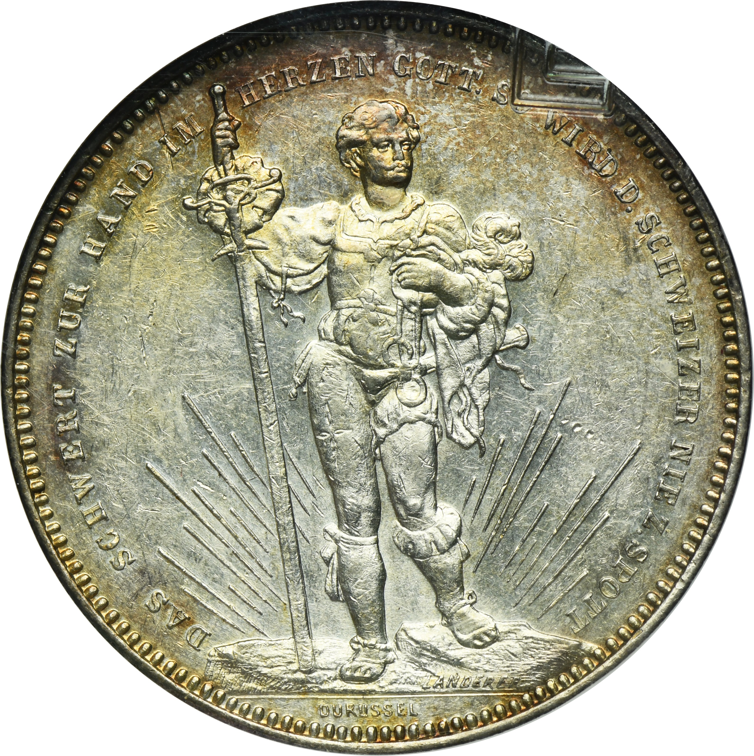 Switzerland, 5 Francs Bern 1879 - Shooting Festival in Basel - Online  auction / Online bidding - Price - OneBid