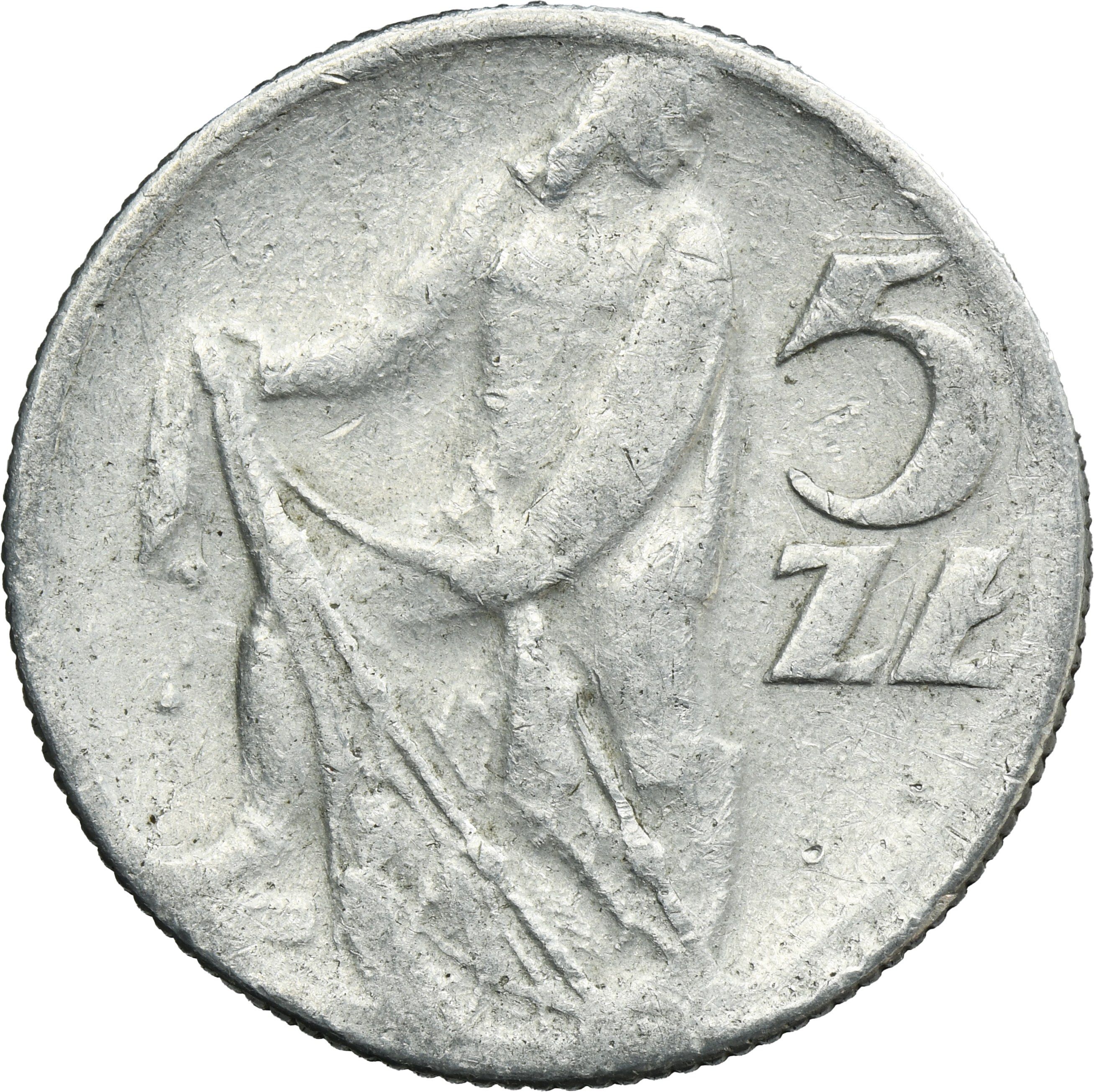 5 złotych 1960 Rybak - FAŁSZERSTWO Z EPOKI - 網上拍賣/ 網上投標- 價格