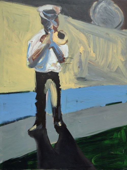 "Trębacz jazzowy", Leszek Drygalski