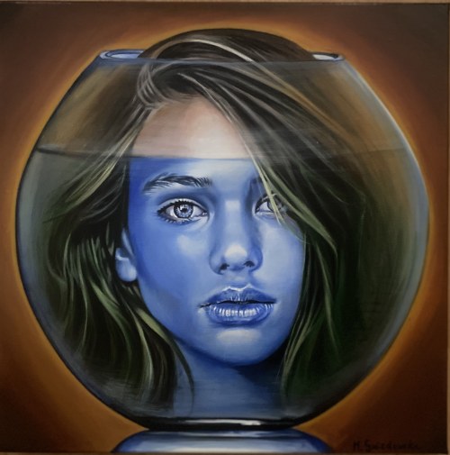 BEZ WYJŚCIA, 2021R., Marta Gwizdowska