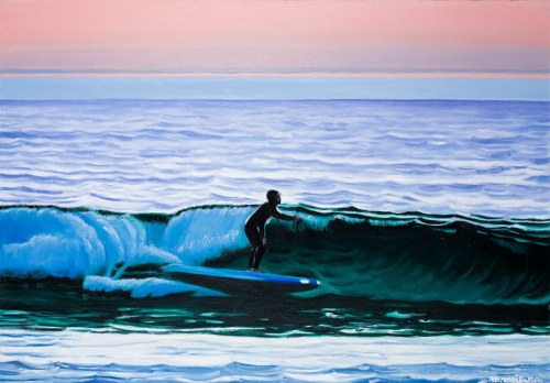 Touching the wave, Maciej Majewski