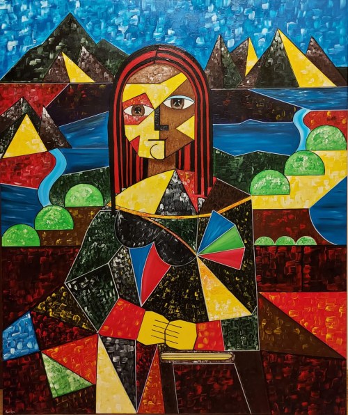 Mona Lisa, 2023 r., Mariusz Kumięga