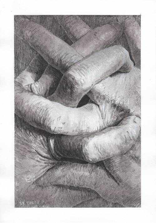 Teeth, 2022, Paweł Witiak