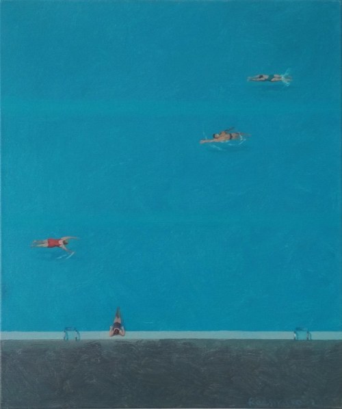 Swimming Pool, 2021, Tatiana Radsivilko